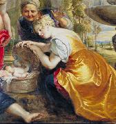 Peter Paul Rubens Finding of Erichthonius painting